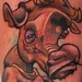 Tattoos - cow - 43754